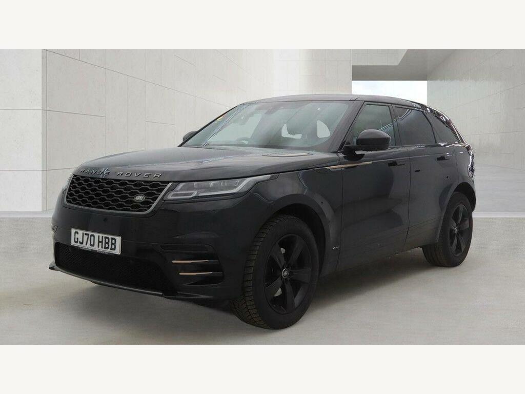 Land Rover Range Rover Velar 2.0 D240 R-dynamic S 4Wd Euro 6 Ss GJ70HBB Black #2