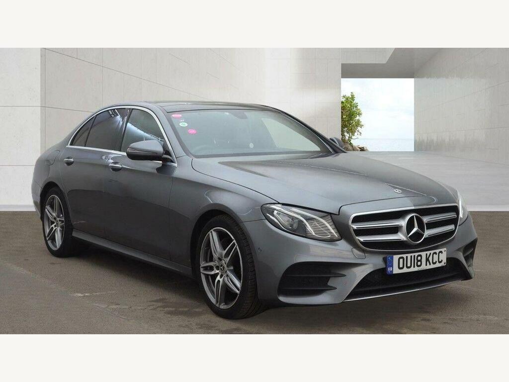 Mercedes-Benz E Class 2.0 E220d Amg Line Premium G-tronic Euro 6 Ss Grey