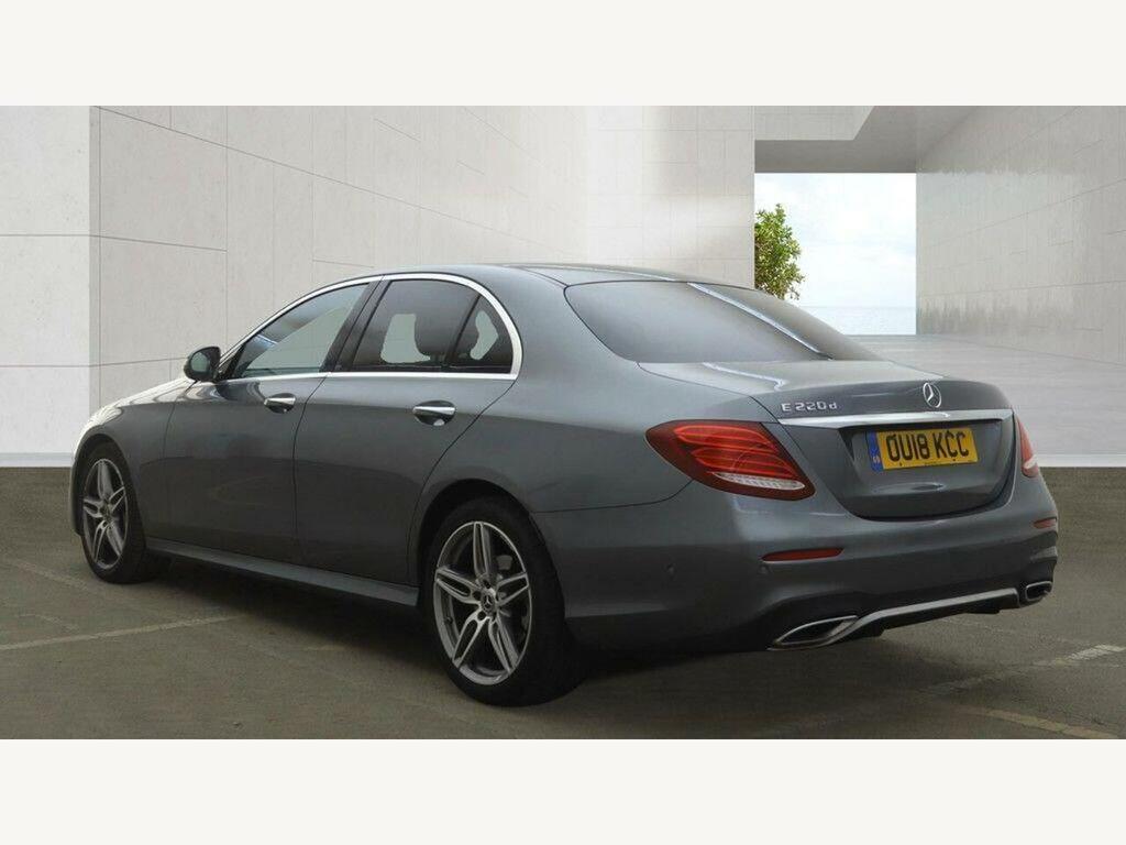 Mercedes-Benz E Class 2.0 E220d Amg Line Premium G-tronic Euro 6 Ss Grey #3