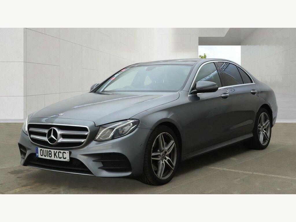 Mercedes-Benz E Class 2.0 E220d Amg Line Premium G-tronic Euro 6 Ss Grey #2