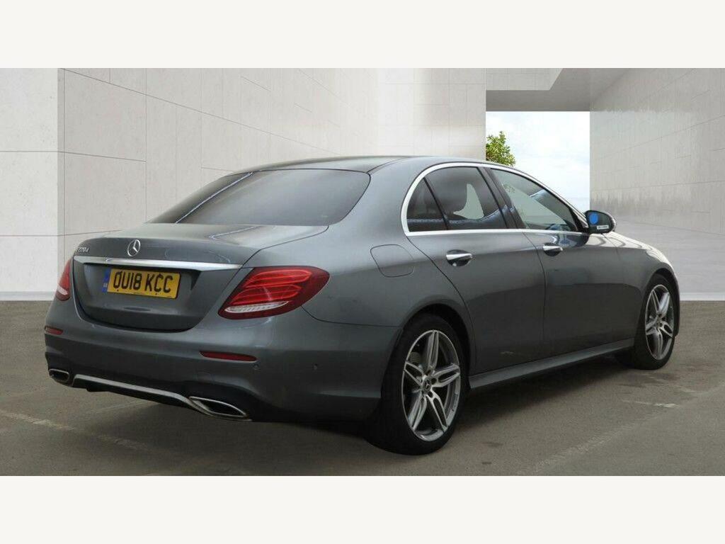 Mercedes-Benz E Class 2.0 E220d Amg Line Premium G-tronic Euro 6 Ss Grey #4