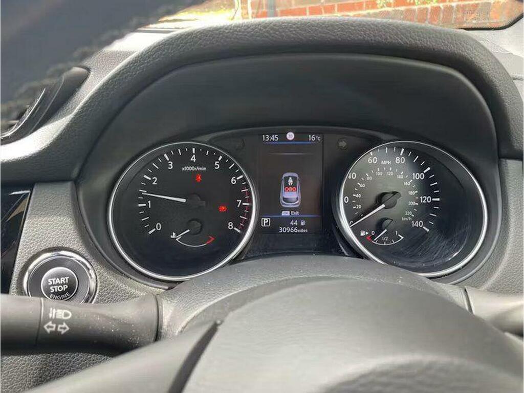 Nissan Qashqai 1.3 Dig-t N-tec Dct Euro 6 Ss KE70YFC Black #6