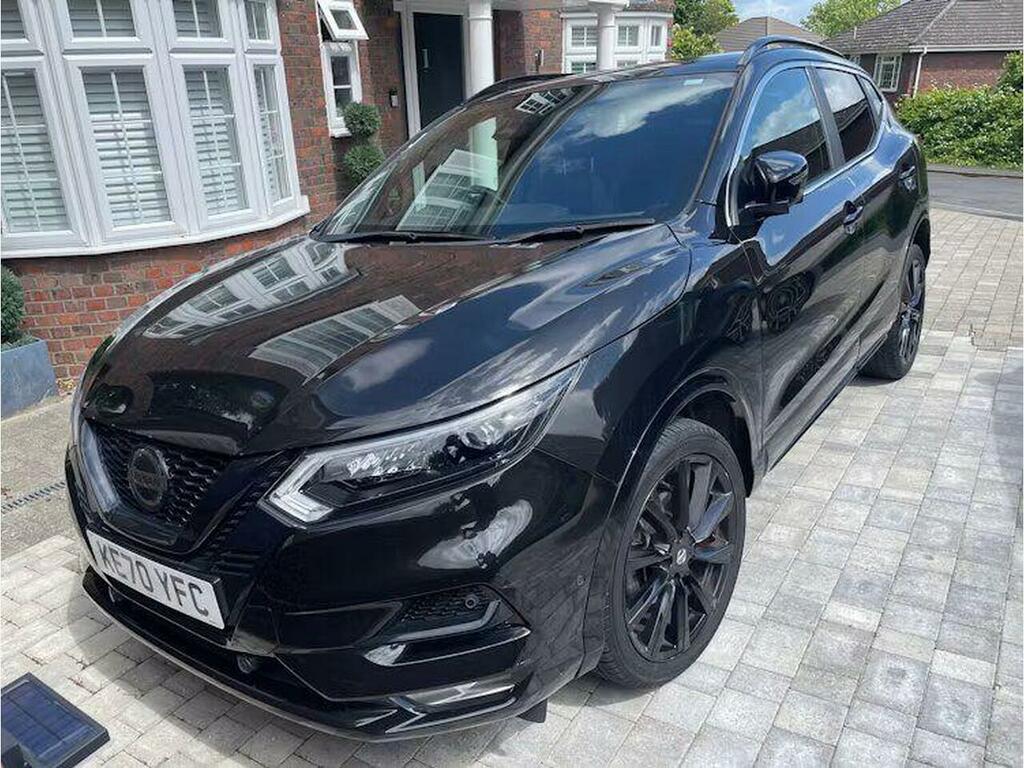 Nissan Qashqai 1.3 Dig-t N-tec Dct Euro 6 Ss KE70YFC Black #4