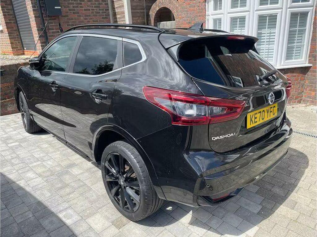 Nissan Qashqai 1.3 Dig-t N-tec Dct Euro 6 Ss KE70YFC Black #2