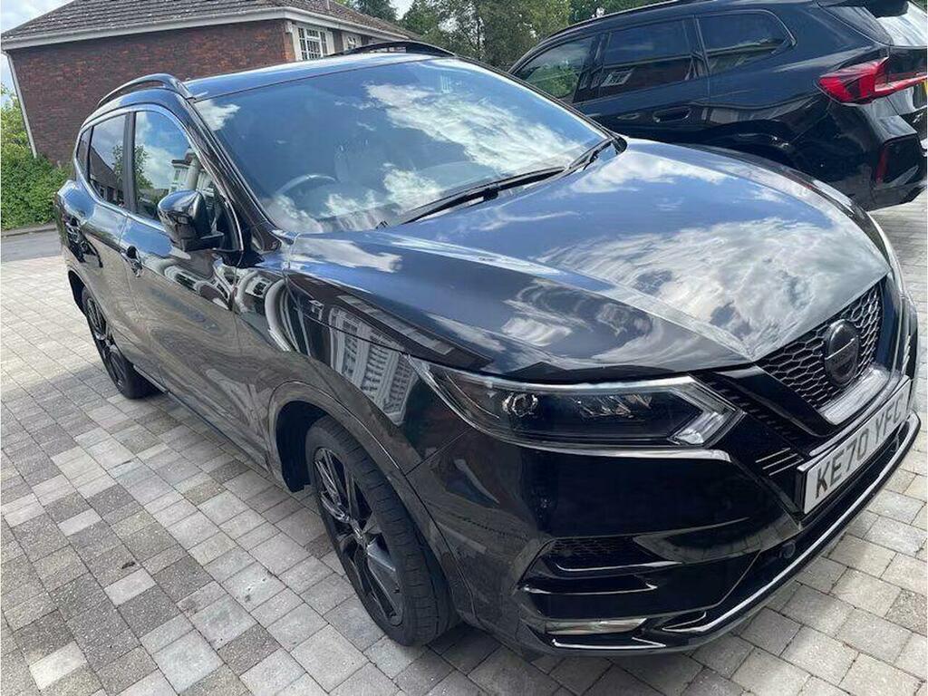 Nissan Qashqai 1.3 Dig-t N-tec Dct Euro 6 Ss Black