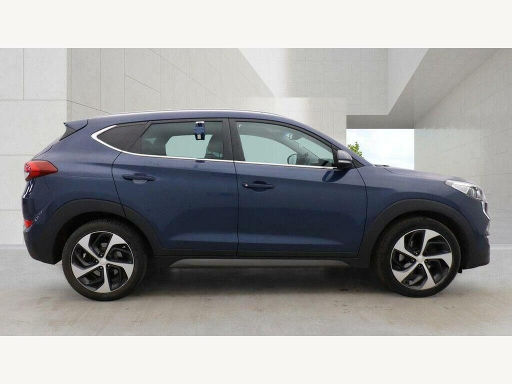 Hyundai Tucson 1.7 Crdi Blue Drive Premium Dct Euro 6 Ss PG66OCE Blue #5