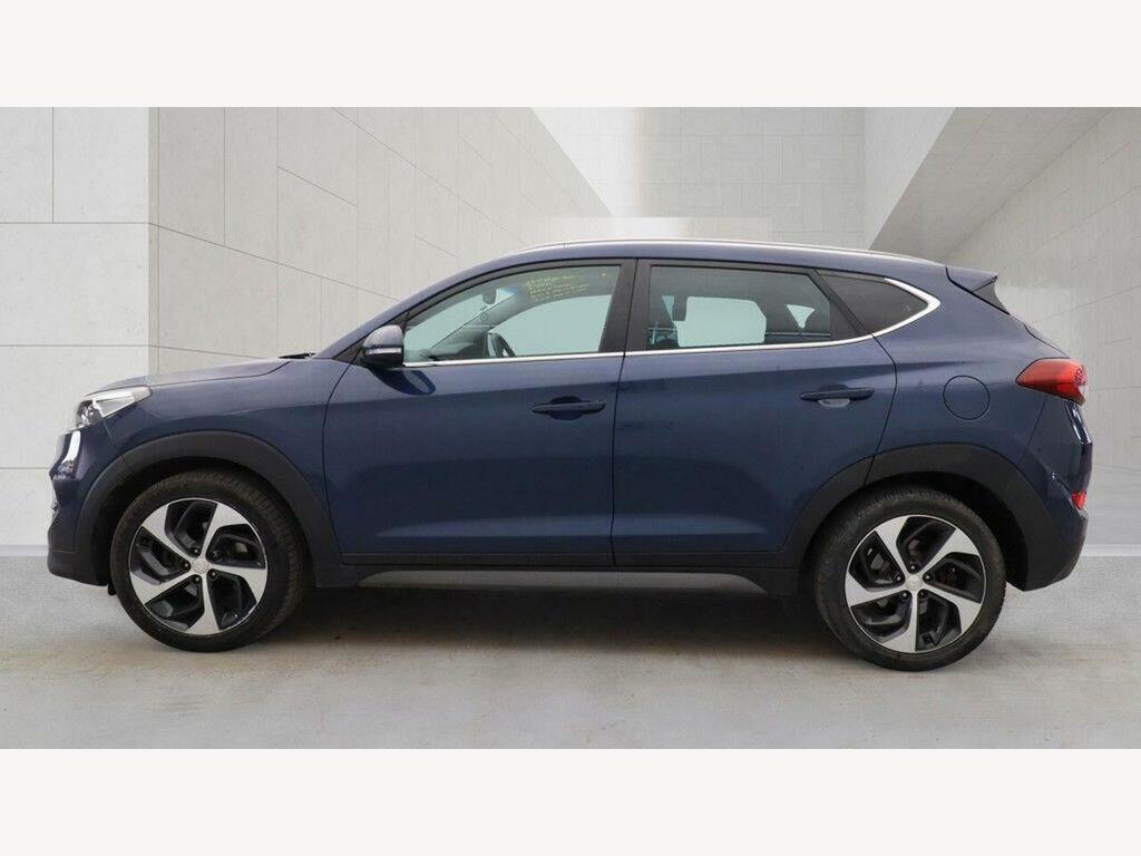 Hyundai Tucson 1.7 Crdi Blue Drive Premium Dct Euro 6 Ss PG66OCE Blue #6