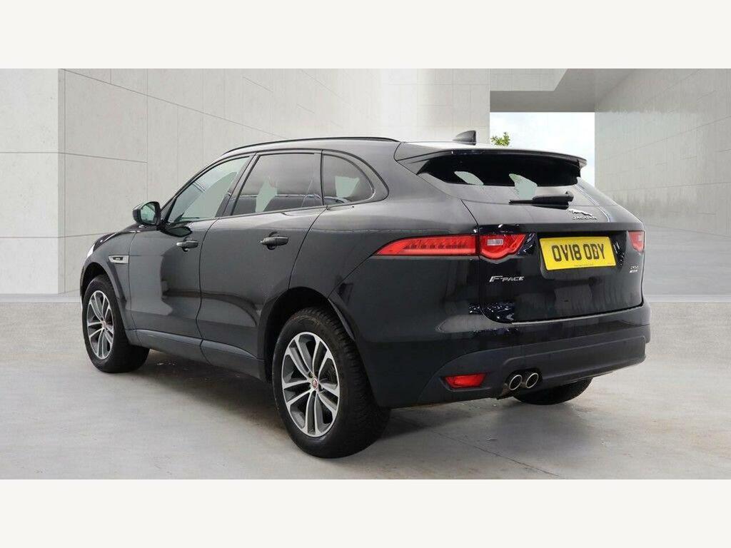 Jaguar F-Pace 2.0 D180 R-sport Awd Euro 6 Ss Black #3