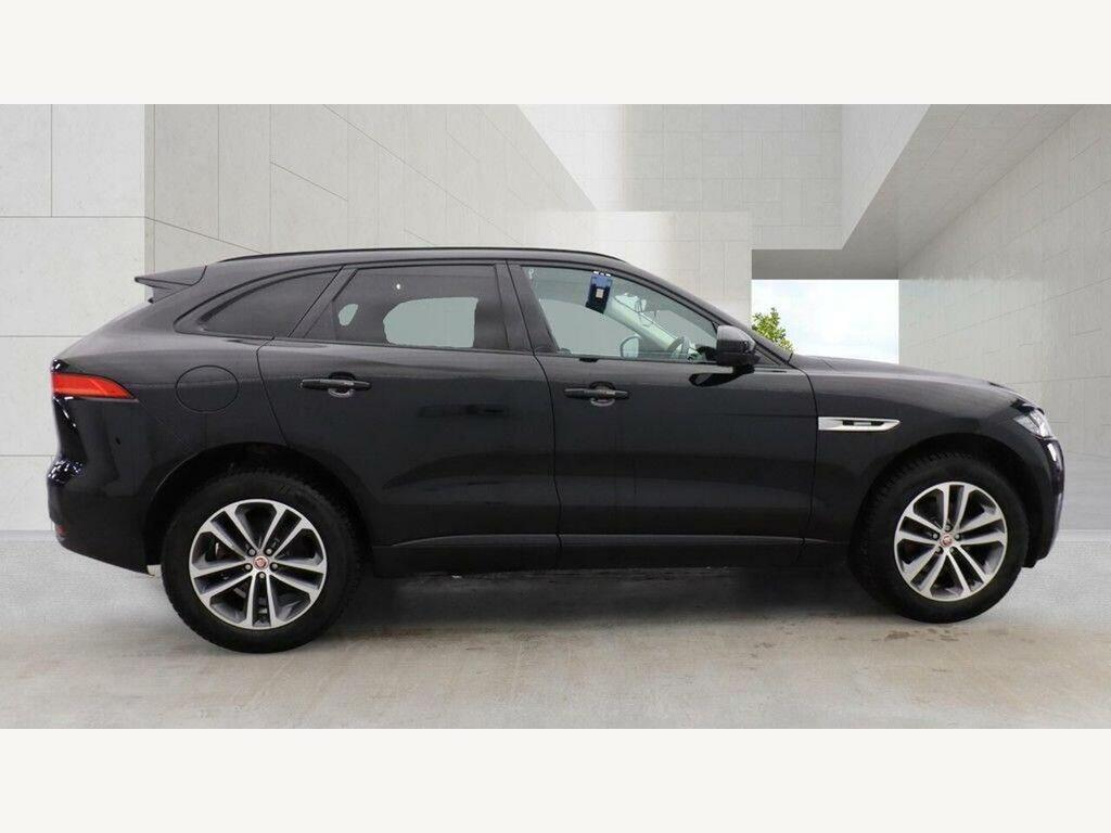 Jaguar F-Pace 2.0 D180 R-sport Awd Euro 6 Ss Black #5
