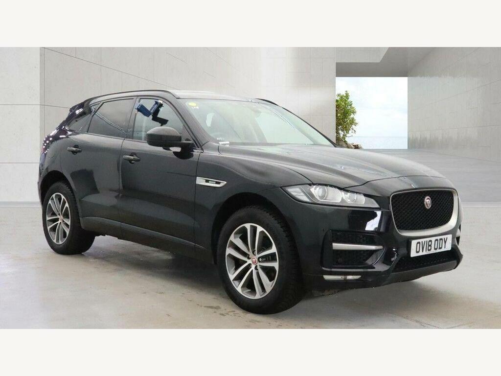 Jaguar F-Pace 2.0 D180 R-sport Awd Euro 6 Ss Black
