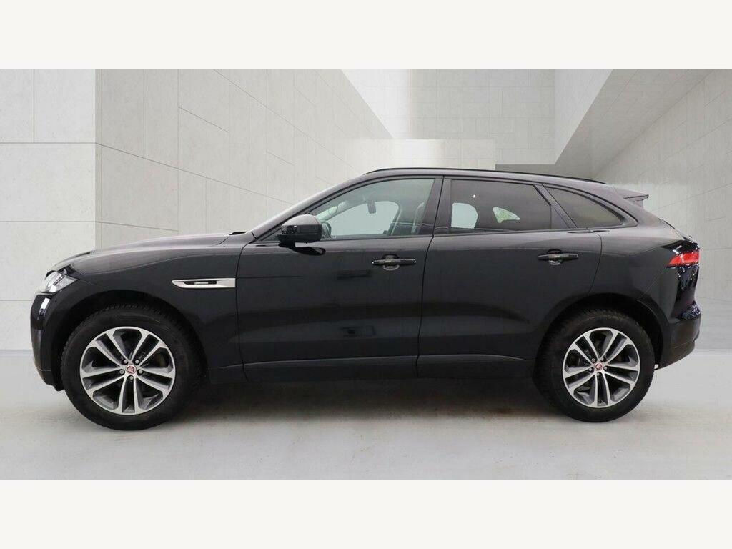 Jaguar F-Pace 2.0 D180 R-sport Awd Euro 6 Ss Black #6