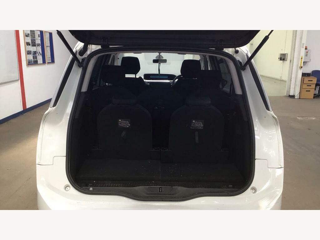 Citroen Grand C4 Picasso 1.6 Bluehdi Feel Eat6 Euro 6 Ss White #6