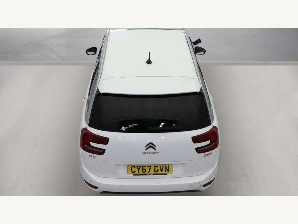 Citroen Grand C4 Picasso 1.6 Bluehdi Feel Eat6 Euro 6 Ss White #5