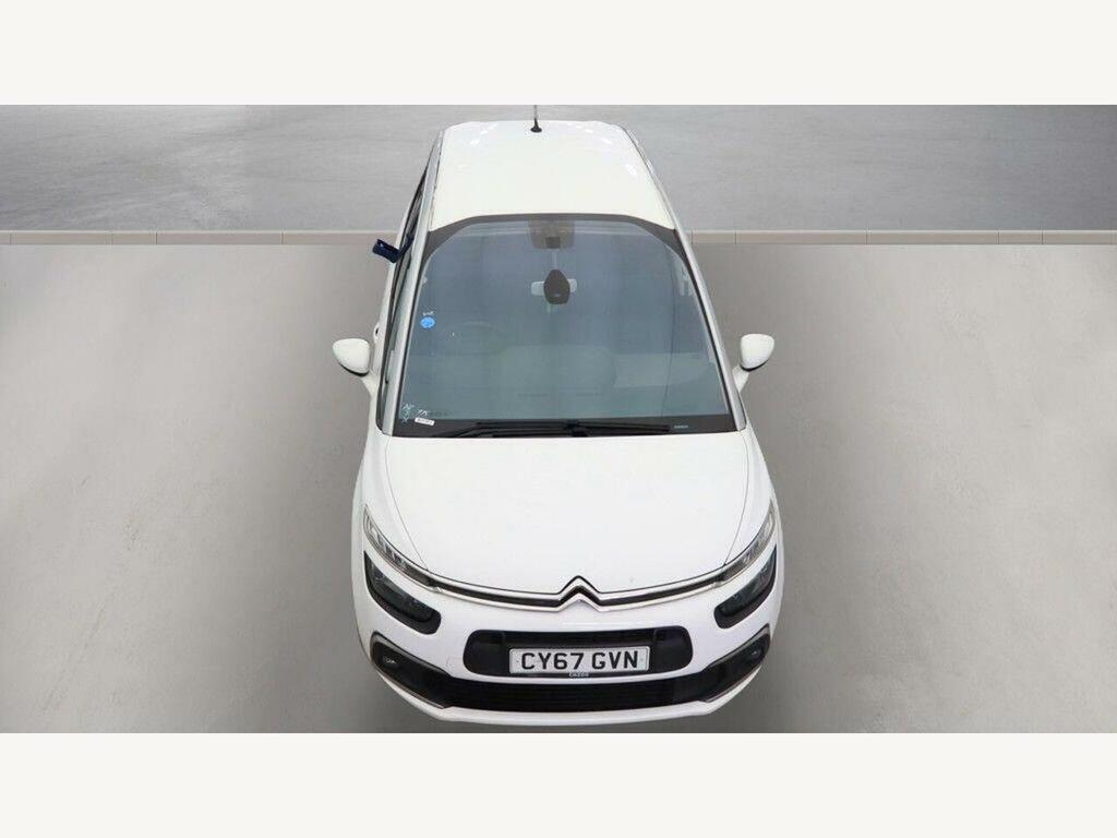 Citroen Grand C4 Picasso 1.6 Bluehdi Feel Eat6 Euro 6 Ss White #4