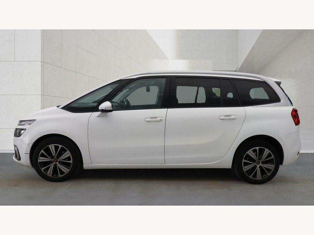 Citroen Grand C4 Picasso 1.6 Bluehdi Feel Eat6 Euro 6 Ss White #3