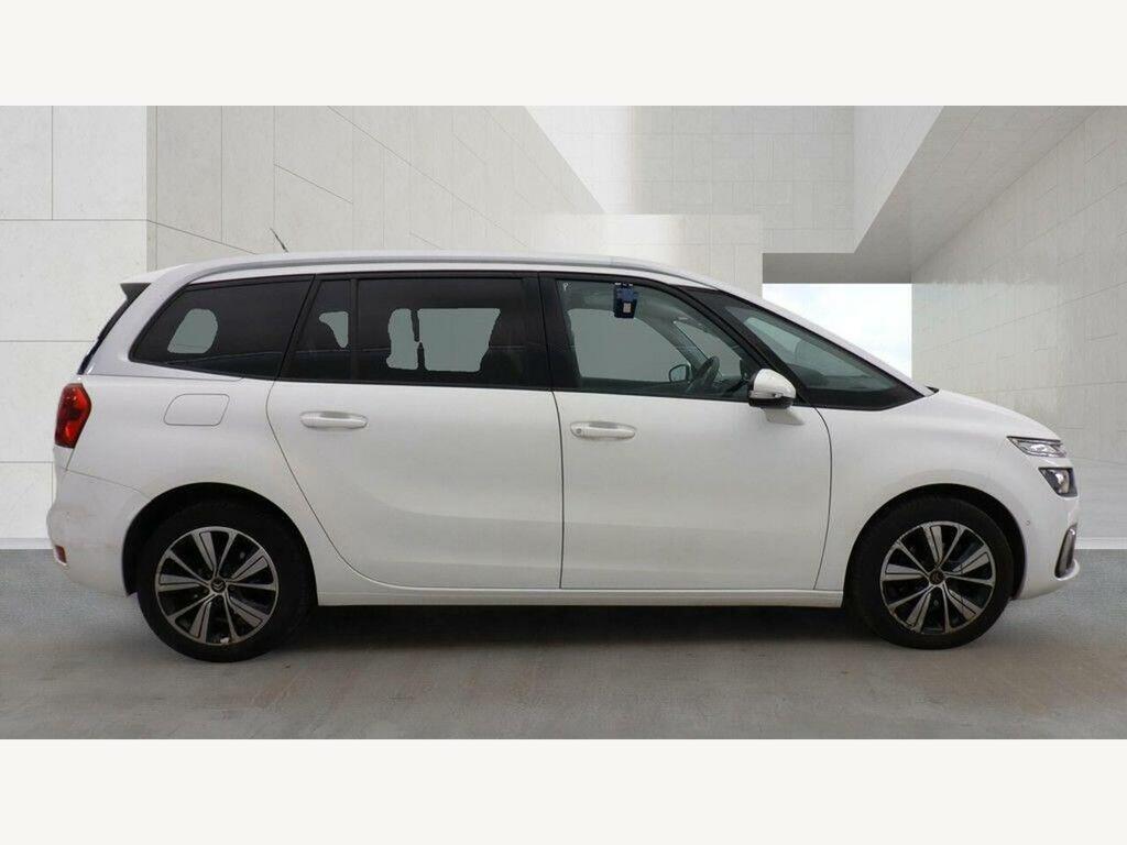 Citroen Grand C4 Picasso 1.6 Bluehdi Feel Eat6 Euro 6 Ss White #2