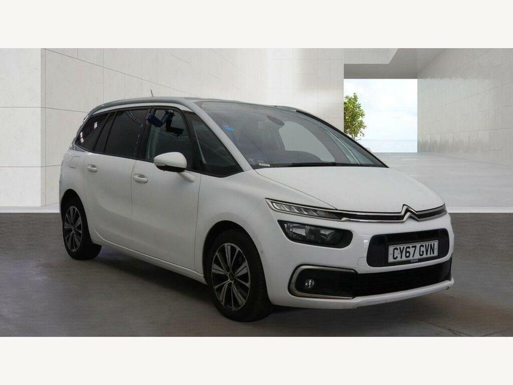 Citroen Grand C4 Picasso 1.6 Bluehdi Feel Eat6 Euro 6 Ss White