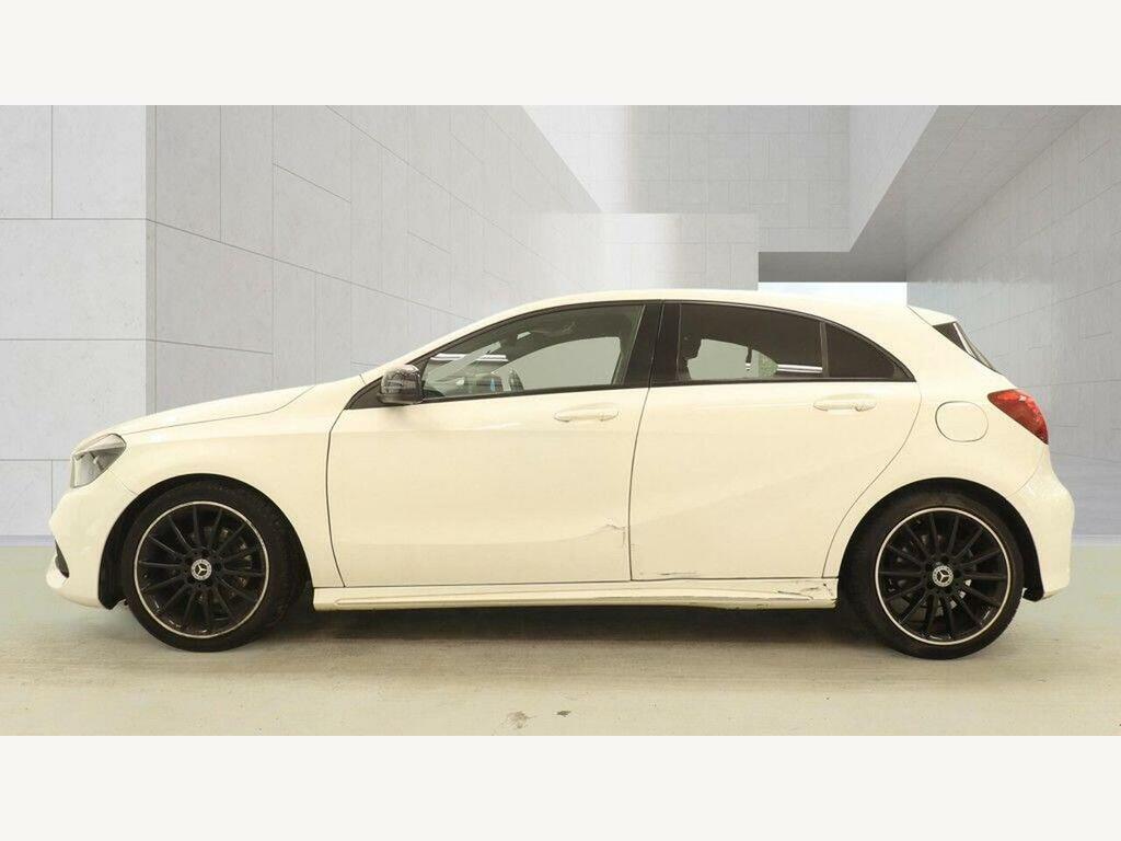 Mercedes-Benz A Class 1.5 A180d Amg Line 7G-dct Euro 6 Ss PK67OCS White #6