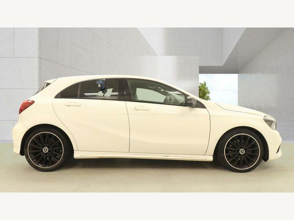 Mercedes-Benz A Class 1.5 A180d Amg Line 7G-dct Euro 6 Ss PK67OCS White #5