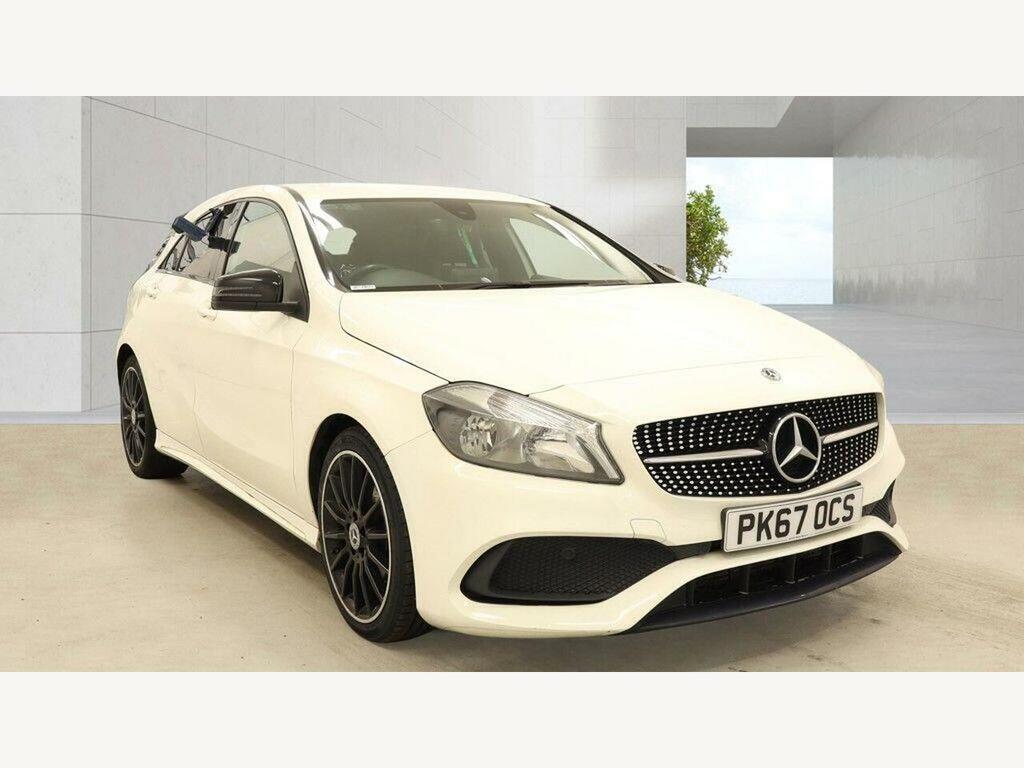 Mercedes-Benz A Class 1.5 A180d Amg Line 7G-dct Euro 6 Ss White