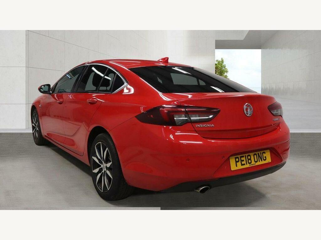 Vauxhall Insignia 2.0 Turbo D Blueinjection Elite Nav Grand Sport Eu PE18ONG Red #3