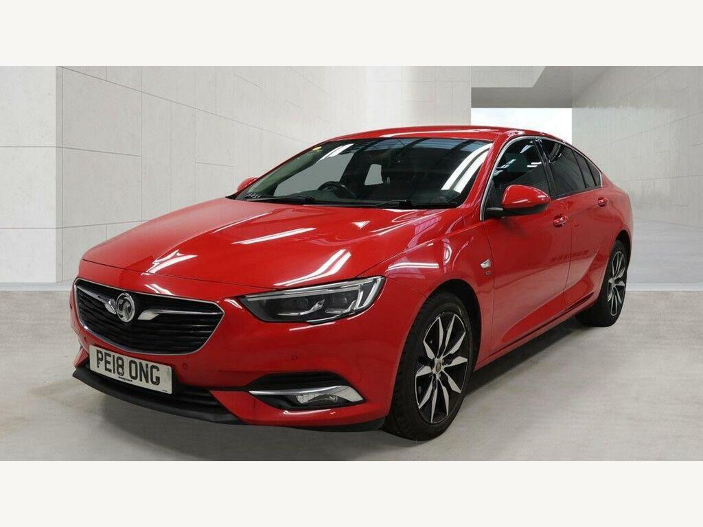 Vauxhall Insignia 2.0 Turbo D Blueinjection Elite Nav Grand Sport Eu PE18ONG Red #2