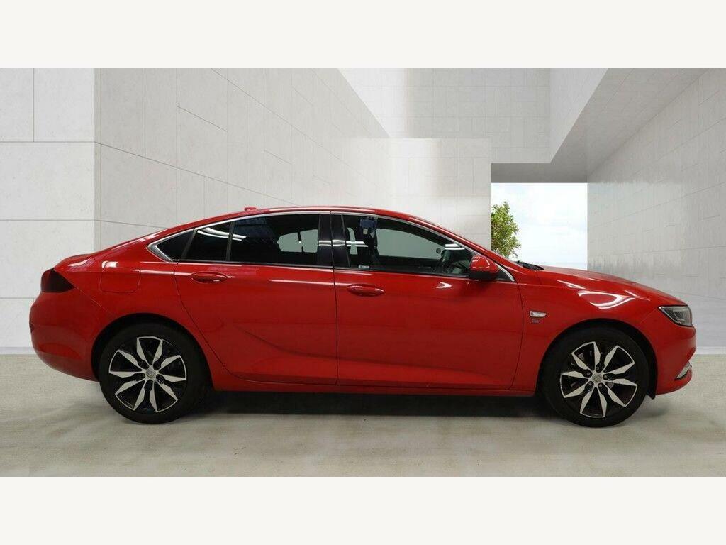 Vauxhall Insignia 2.0 Turbo D Blueinjection Elite Nav Grand Sport Eu PE18ONG Red #5