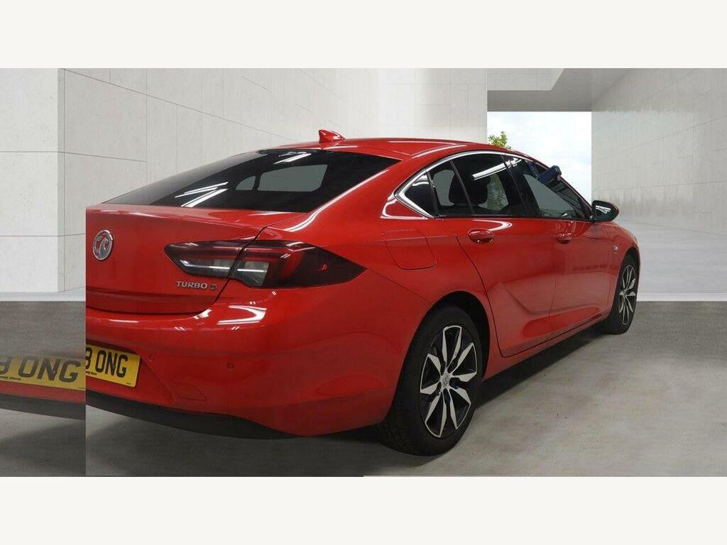Vauxhall Insignia 2.0 Turbo D Blueinjection Elite Nav Grand Sport Eu PE18ONG Red #4