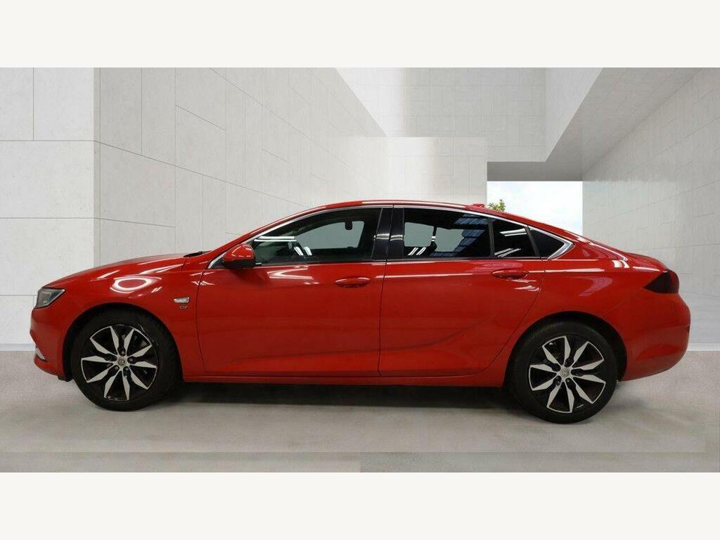 Vauxhall Insignia 2.0 Turbo D Blueinjection Elite Nav Grand Sport Eu PE18ONG Red #6
