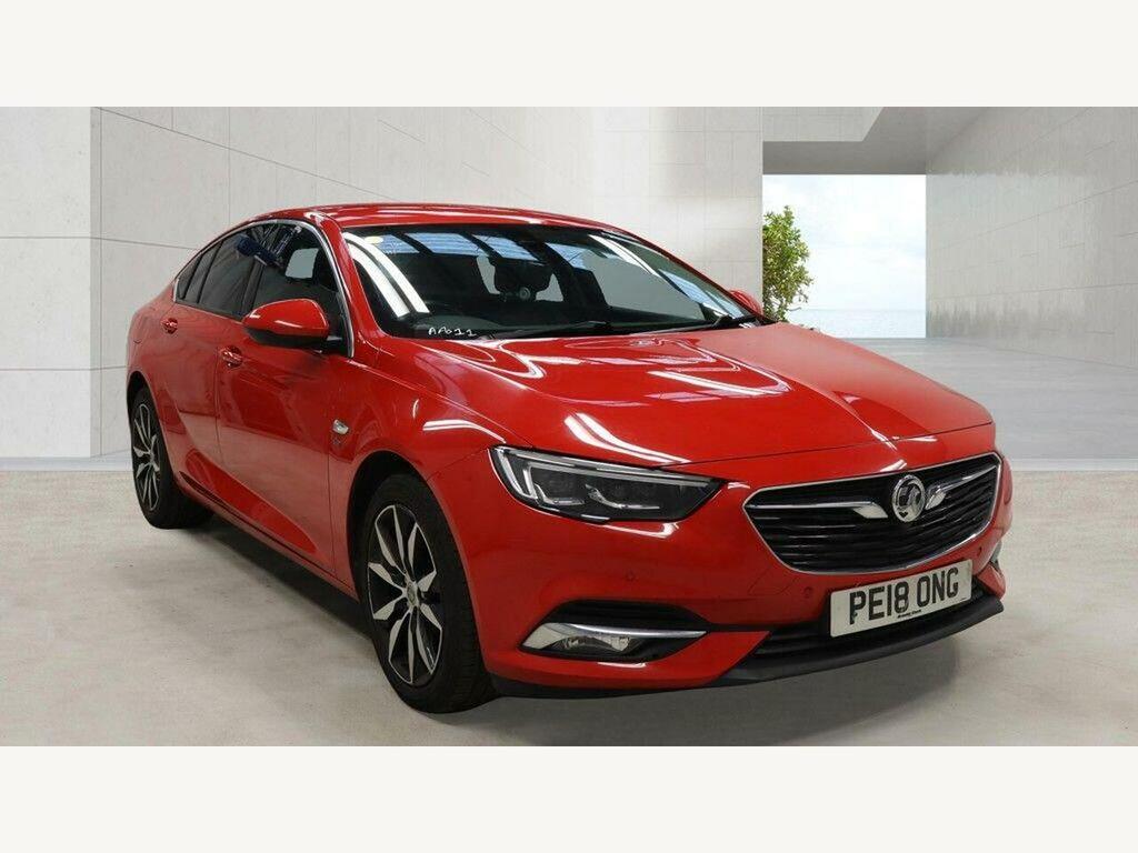 Vauxhall Insignia 2.0 Turbo D Blueinjection Elite Nav Grand Sport Eu Red