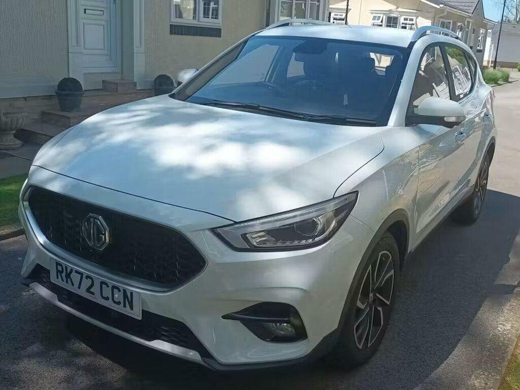 MG ZS 1.0 T-gdi Exclusive Euro 6 RK72CCN White #2