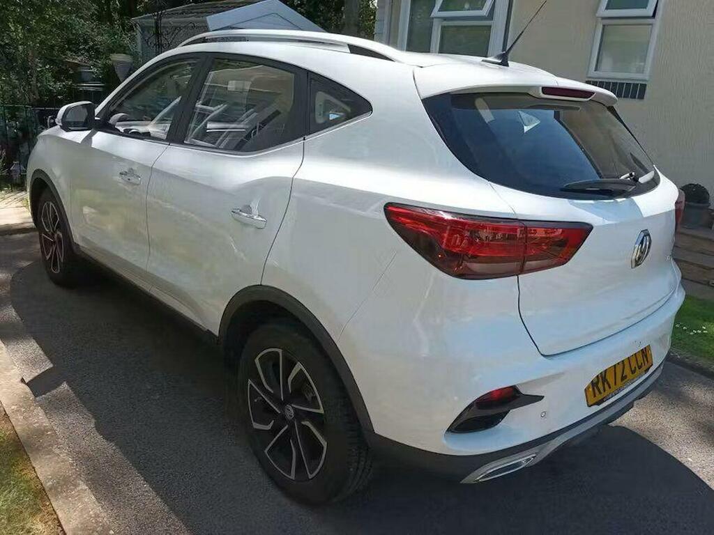 MG ZS 1.0 T-gdi Exclusive Euro 6 RK72CCN White #4