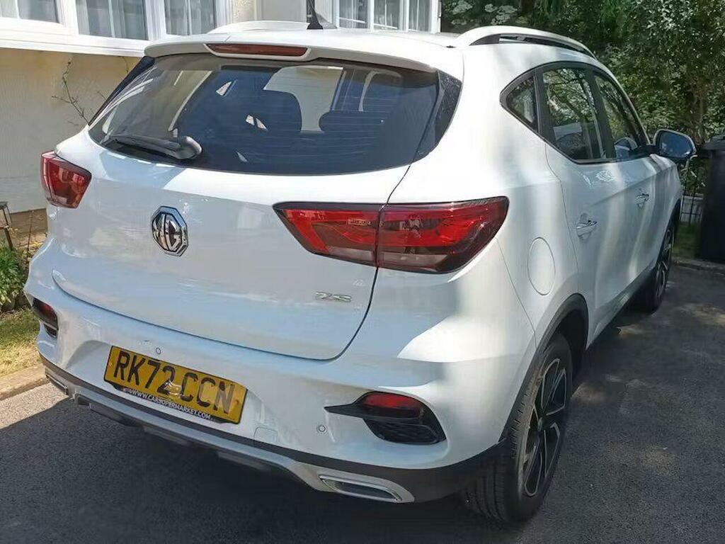 MG ZS 1.0 T-gdi Exclusive Euro 6 RK72CCN White #3