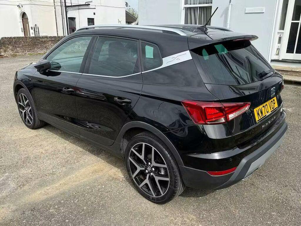 Seat Arona 1.5 Tsi Evo Fr Sport Dsg Euro 6 Ss KW70VOP Black #3