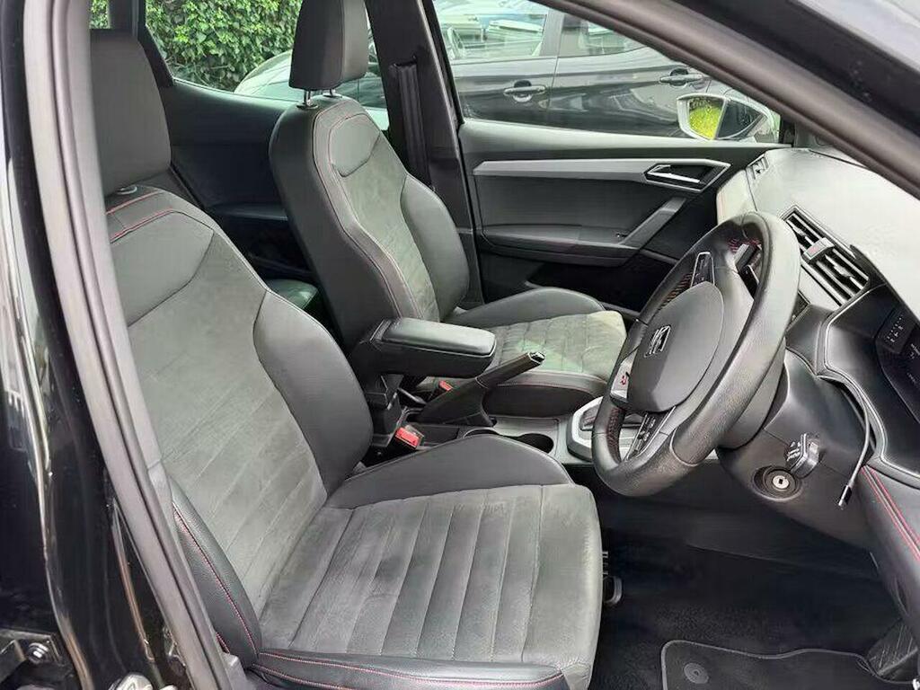 Seat Arona 1.5 Tsi Evo Fr Sport Dsg Euro 6 Ss KW70VOP Black #4