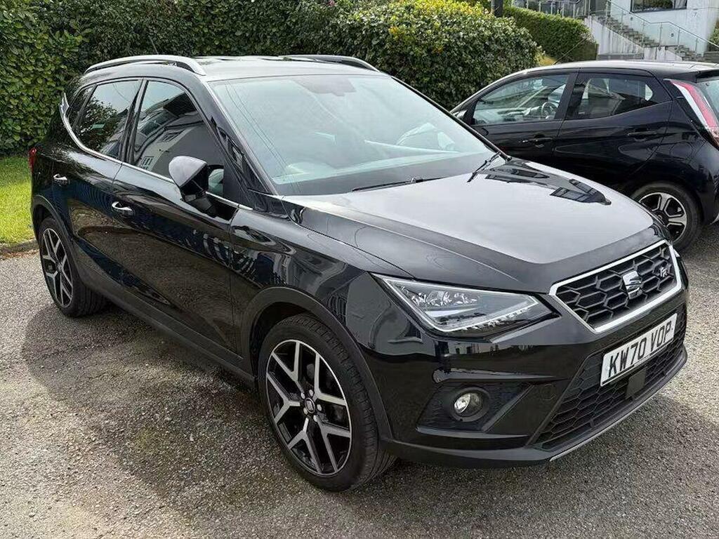 Seat Arona 1.5 Tsi Evo Fr Sport Dsg Euro 6 Ss Black