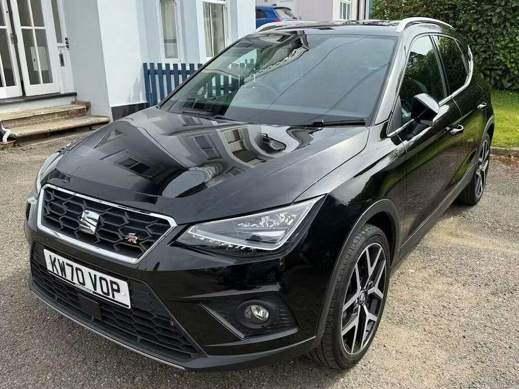 Seat Arona 1.5 Tsi Evo Fr Sport Dsg Euro 6 Ss KW70VOP Black #2