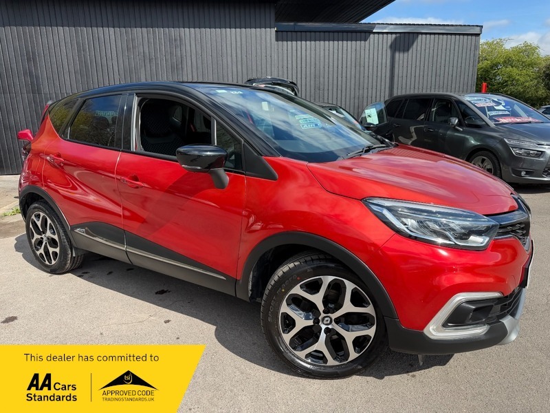 Renault Captur Dynamique S Nav Dci Red