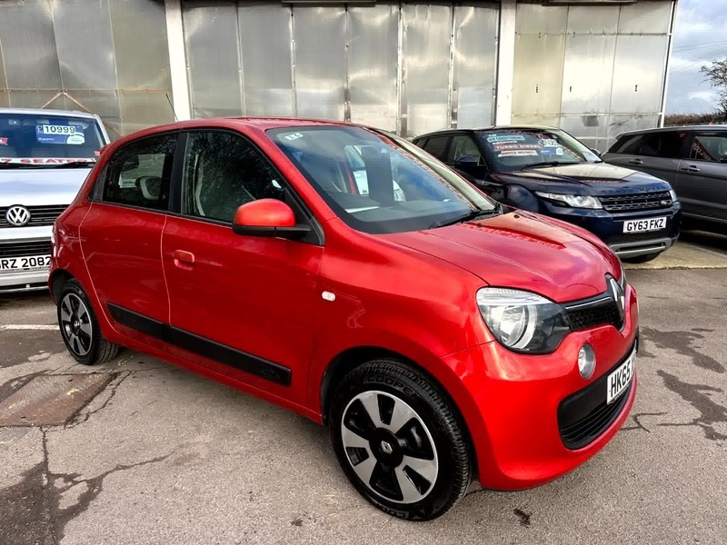 Renault Twingo Dynamique Sce S S-only Red #2
