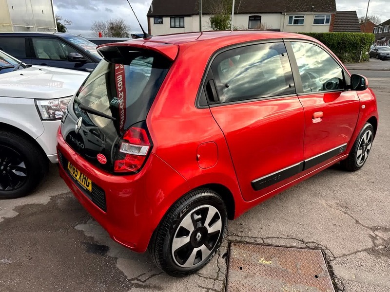 Renault Twingo Dynamique Sce S S-only Red #3