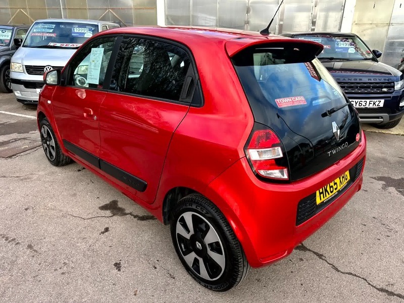 Renault Twingo Dynamique Sce S S-only Red #4