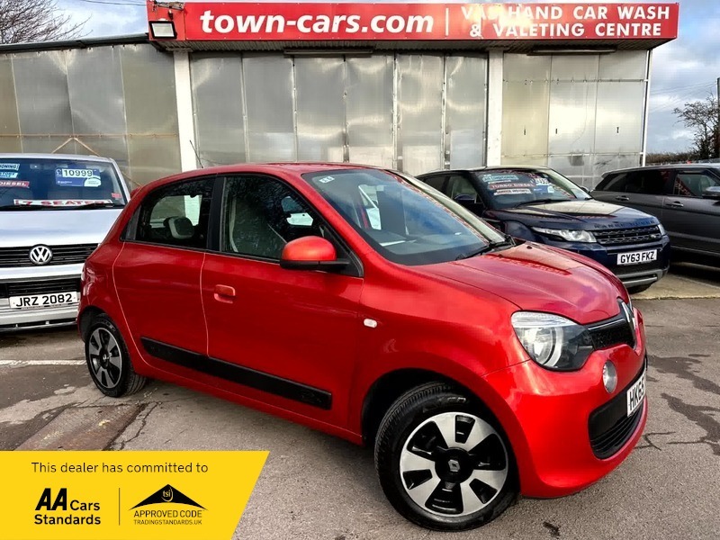 Renault Twingo Dynamique Sce S S-only Red