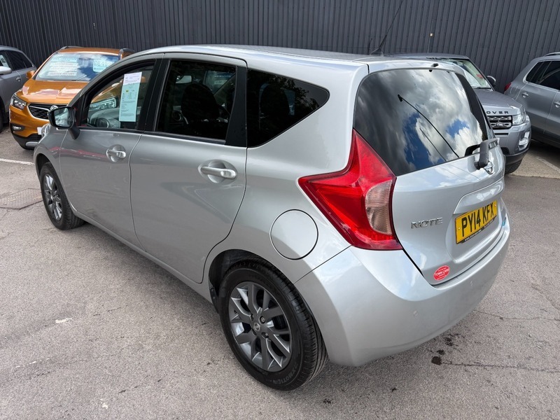 Nissan Note Acenta Premium-5 Speed Only PY14KFX Silver #4