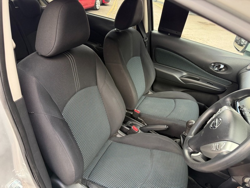 Nissan Note Acenta Premium-5 Speed Only PY14KFX Silver #5
