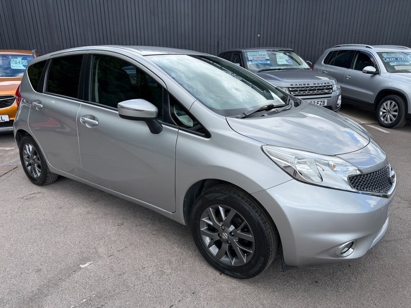 Nissan Note Acenta Premium-5 Speed Only PY14KFX Silver #2