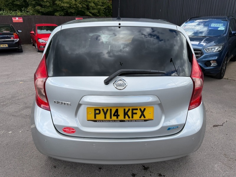 Nissan Note Acenta Premium-5 Speed Only PY14KFX Silver #3