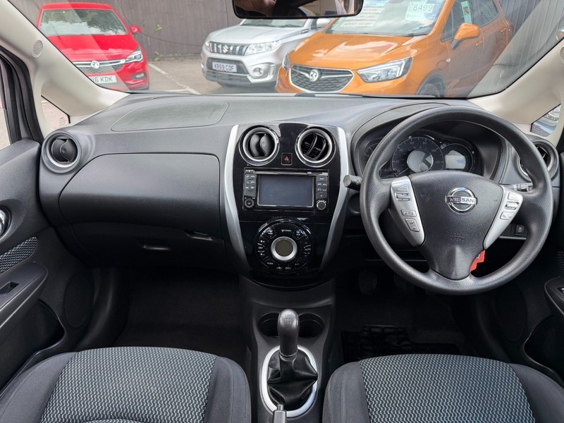 Nissan Note Acenta Premium-5 Speed Only PY14KFX Silver #6