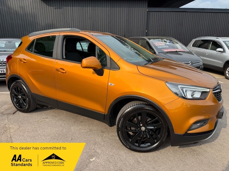 Vauxhall Mokka Active S S-1 Former Orange