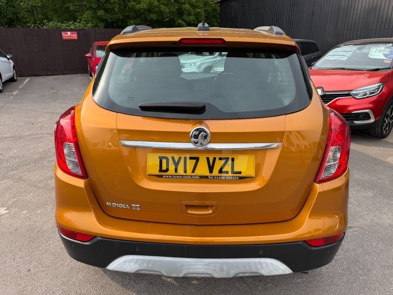Vauxhall Mokka Active S S-1 Former Orange #4