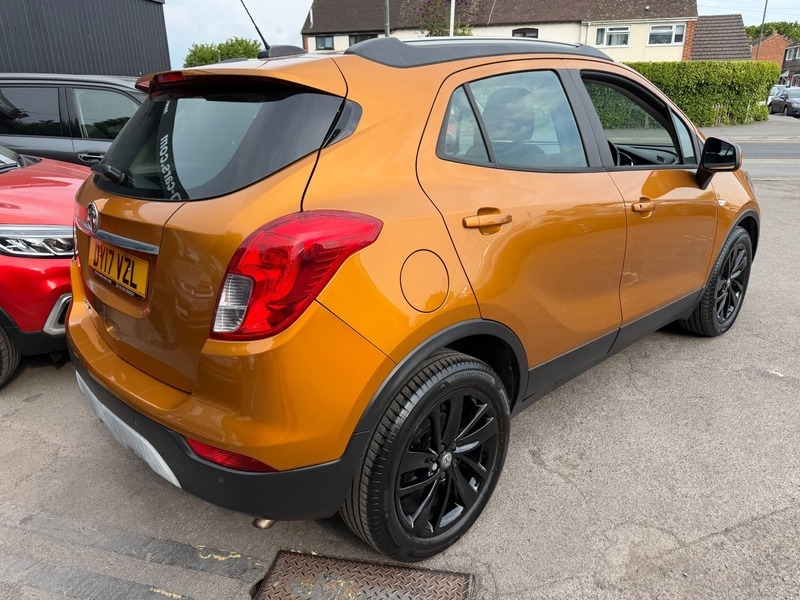 Vauxhall Mokka Active S S-1 Former Orange #3